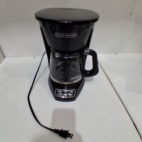 BLACK AND DECKER 12-CUP COFFEE MAKER WITH VORTEX TECHNOLOGY - BLACK (MODEL: CM1110BC) image 3