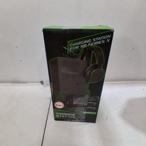MENEEA XBOX SERIES X COOLING AND CHARGING STAND - BLACK (MODEL: PG-XBX013) image 7