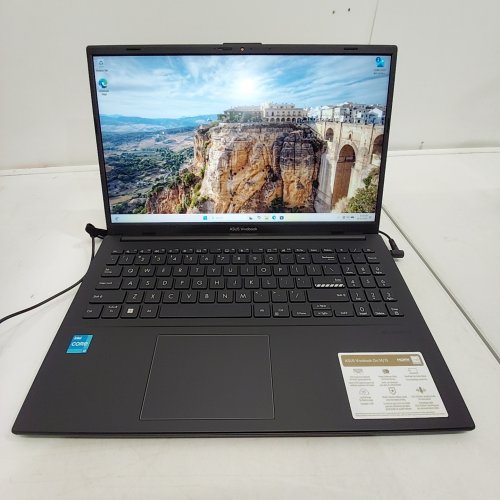 ASUS VIVOBOOK GO 15 LAPTOP INTEL I3 N305, 8GB DDR4, 256GB SSD - BLACK (MODEL: E1504GA-AS33-CA) image 2