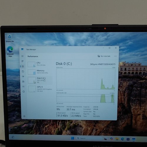ASUS VIVOBOOK GO 15 LAPTOP INTEL I3 N305, 8GB DDR4, 256GB SSD - BLACK (MODEL: E1504GA-AS33-CA) image 6