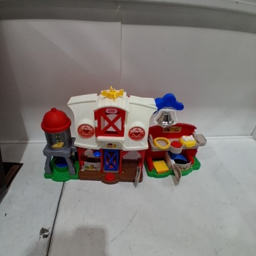 FISHER-PRICE LITTLE PEOPLE ANIMALS FARM PLAYSET - MULTICOLOUR (MODEL: JBH64) image 2