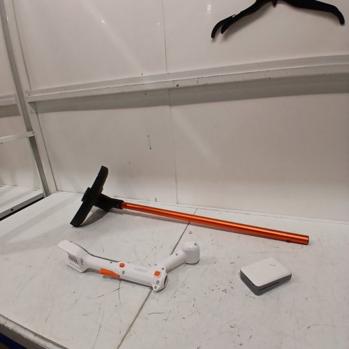 LITHELI CORDLESS WEED WACKER STRING TRIMMER & WEED EATER - ORANGE/WHITE (MODEL: U20GT01-0A110) image 3