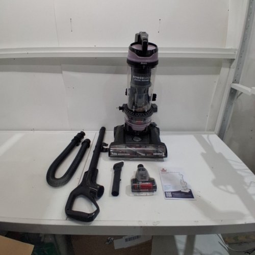BISSELL POWERGROOM SWIVEL REWIND PET VACUUM CLEANER - BLACK/PURPLE (MODEL: 3839C) image 4