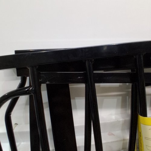 REGALO EASY STEP EXTRA WIDE SAFETY GATE - 29-49" X 30" - BLACK (MODEL: 1164 EB DS) image 3
