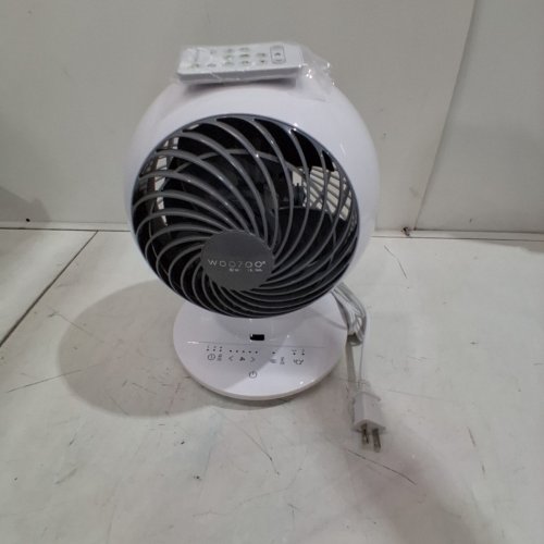 IRIS WOOZOO 5-SPEED OSCILLATING GLOBE FAN - 82FT RANGE - WHITE (MODEL: PCF-SC15T-CT/2354207) image 3