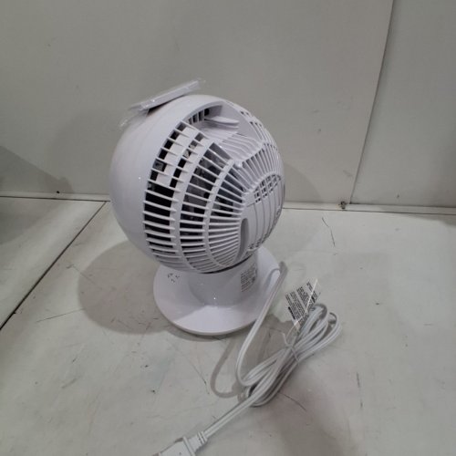 IRIS WOOZOO 5-SPEED OSCILLATING GLOBE FAN - 82FT RANGE - WHITE (MODEL: PCF-SC15T-CT/2354207) image 4