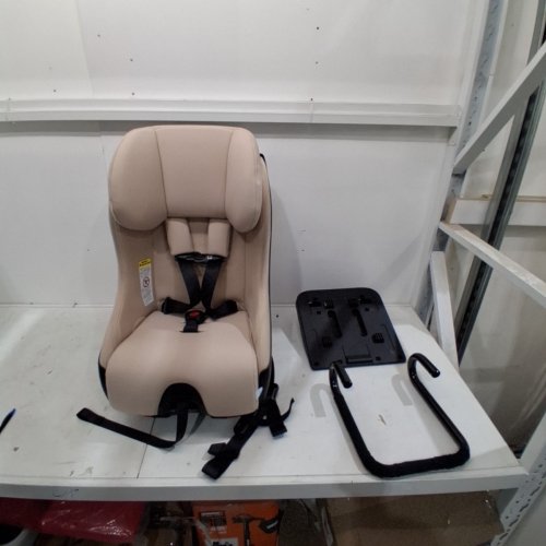 CLEK FOONF CONVERTIBLE REAR-TO-FRONT FACING SAFETY CAR SEAT - LATTE ZIIP (MODEL: FO19C1) image 3