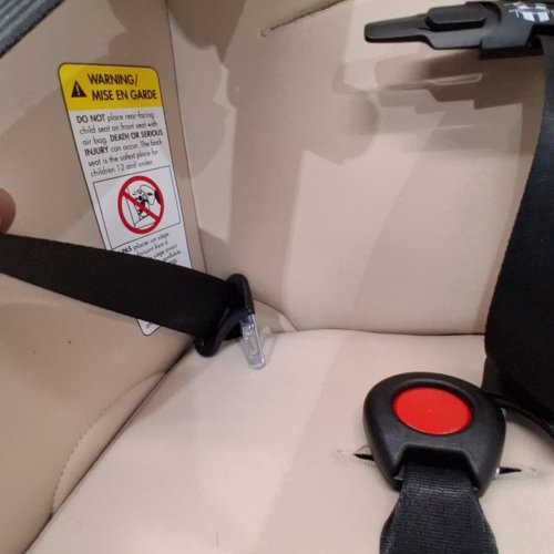 CLEK FOONF CONVERTIBLE REAR-TO-FRONT FACING SAFETY CAR SEAT - LATTE ZIIP (MODEL: FO19C1) image 4