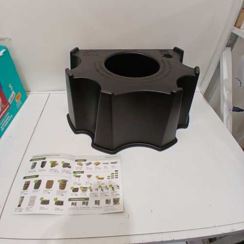 RTS RAIN BARREL STAND - FOR 50 GALLON RAIN BARREL - BLACK image 2