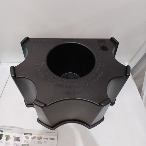 RTS RAIN BARREL STAND - FOR 50 GALLON RAIN BARREL - BLACK image 3