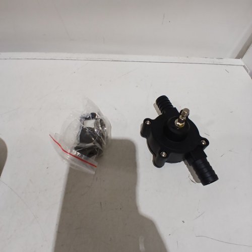 LZNDEAL MINI ELECTRIC DRILL PUMP PORTABLE HAND DRILL POWERED FLUID PUMP - BLACK image 2