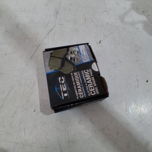 TEC CERAMIC DISC BRAKE PADS - FITS SELECT MODELS - BLACK (MODEL: TEC-508) image 3