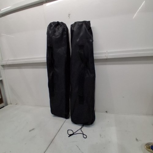 2PK SONGMICS PORTABLE BEACH CHAIR WITH CARRY CASE*** CHAIRS ONLY*** - BLACK (MODEL: GCB067B01) image 4