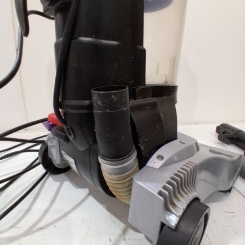 BISSELL AEROSWIFT TURBO UPRIGHT CORDED VACUUM WITH CLEANING TOOLS - PURPLE/GREY (MODEL: 1808B) image 4