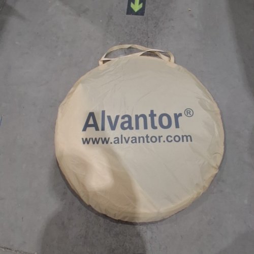 ALVANTOR OUTDOOR CANOPY - POP UP HEXAGON SHELTER - 10FT X 10FT - BEIGE (ITEM: 9020E6) image 3