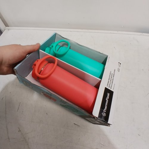 2PC THERMOFLASK INSULATED BOTTLES - 24 OZ EACH - ORANGE (ITEM: 2730866) image 4
