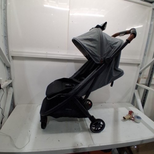 UPPABABY MINU V3 LIGHTWEIGHT FOLDABLE STROLLER - SAVANNAH GREY image 2
