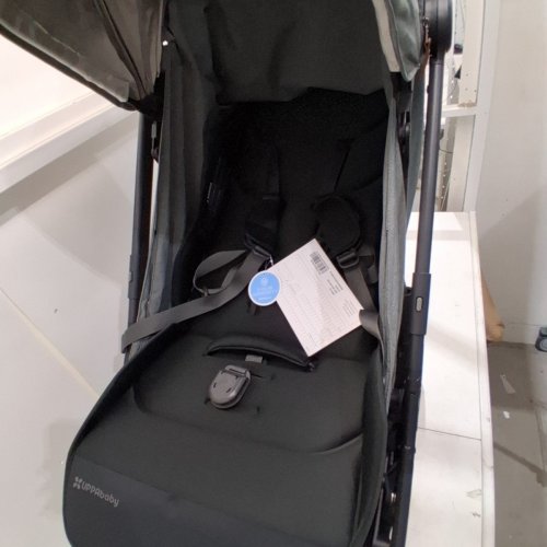 UPPABABY MINU V3 LIGHTWEIGHT FOLDABLE STROLLER - SAVANNAH GREY image 3