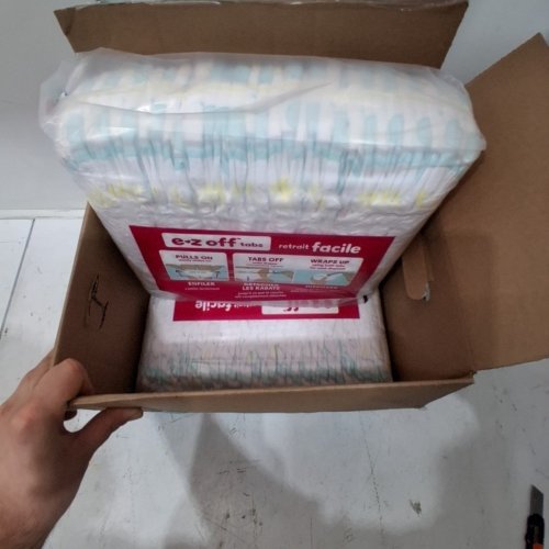 66PK PAMPERS CRUISERS 360° DIAPERS - SIZE 7 - MULTICOLOURED image 2