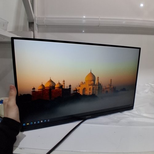 SAMSUNG S3 22" FULL HD MONITOR WITH EYE SAVER - 100HZ - BLACK (MODEL: S22D300GAN) image 2