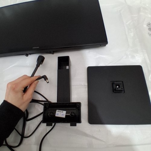 SAMSUNG S3 22" FULL HD MONITOR WITH EYE SAVER - 100HZ - BLACK (MODEL: S22D300GAN) image 4