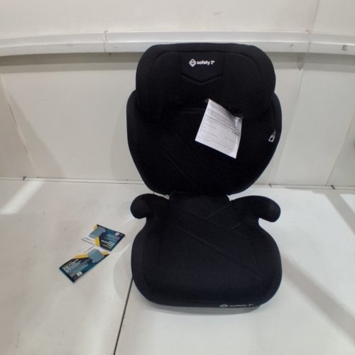 SAFETY 1ST 2-IN-1 LIGHTWEIGHT GROWMATE BELT-POSITIONING BOOSTER CAR SEAT WITH HIGH-BACK TO BACKLESS & ADJUSTABLE HEADREST- BLACK (MODEL:22267CHHR) image 3