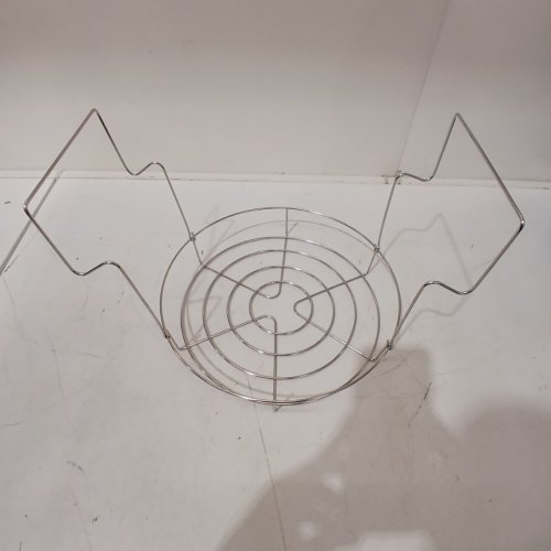 FOLDABLE CANNING RACK - 12" - STAINLESS STEEL image 2
