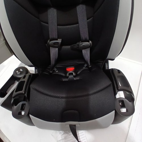 EVENFLO MAESTRO SPORT BOOSTER 2-IN-1 CAR SEAT - 40 - 110LB MAX - GRANITE (MODEL: 34912203C) image 4