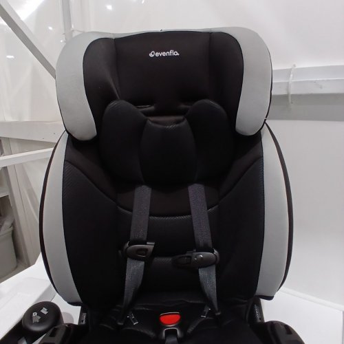 EVENFLO MAESTRO SPORT BOOSTER 2-IN-1 CAR SEAT - 40 - 110LB MAX - GRANITE (MODEL: 34912203C) image 5