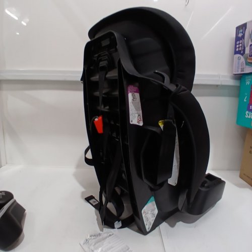 EVENFLO MAESTRO SPORT BOOSTER 2-IN-1 CAR SEAT - 40 - 110LB MAX - GRANITE (MODEL: 34912203C) image 6
