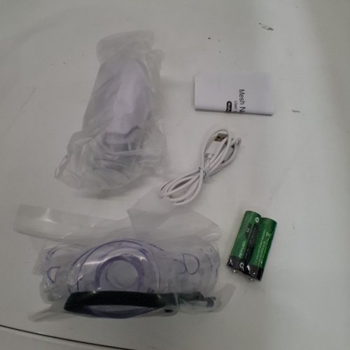 MESH ULTRASONIC NEBULIZER (MODEL: JC601) image 2