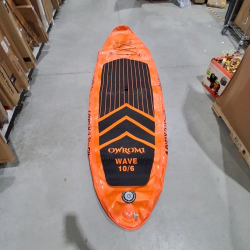 INFLATABLE PADDLE BOARD - 10FT - ORANGE ( image 3