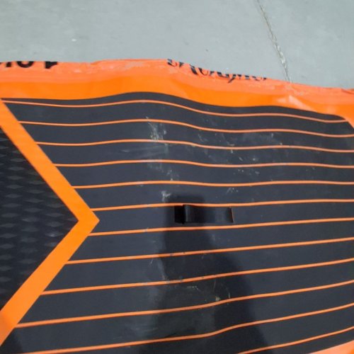 INFLATABLE PADDLE BOARD - 10FT - ORANGE ( image 4
