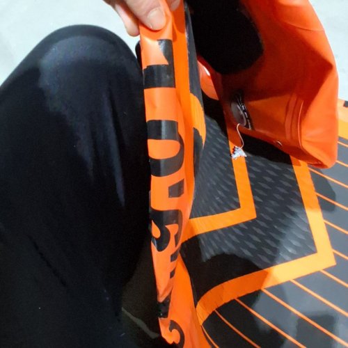 INFLATABLE PADDLE BOARD - 10FT - ORANGE ( image 5