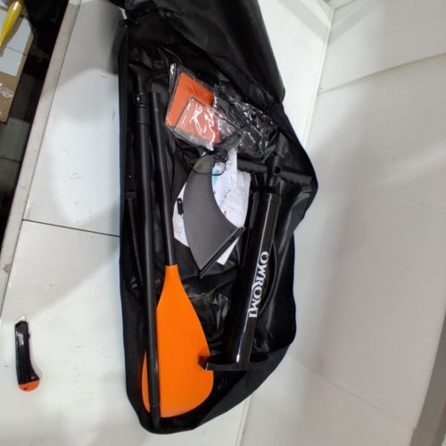 INFLATABLE PADDLE BOARD - 10FT - ORANGE ( image 6