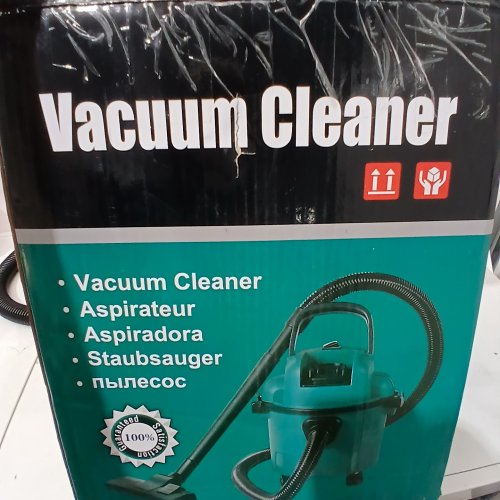SHOP-VAC STYLE LITHIUM BATTERY POWERED FILTERED VACUUM CLEANER *TOOL ONLY* - RED, BLACK image 2