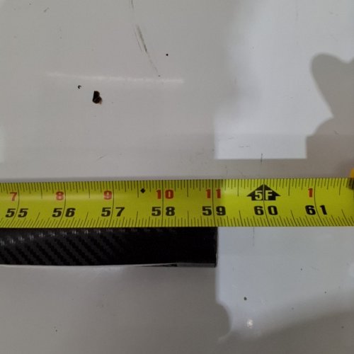 VVIVID VINYLS 3D CARBON FIBER ROLL WITH AIR RELEASE TECHNOLOGY- 59" X APPROX ~20FT -BLACK (MODEL: ‎VVIVID7-BCF-100) image 4