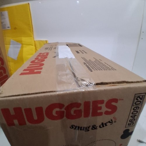 256PK HUGGIES SNUG & DRY BABY DIAPERS - SIZE 1 image 3