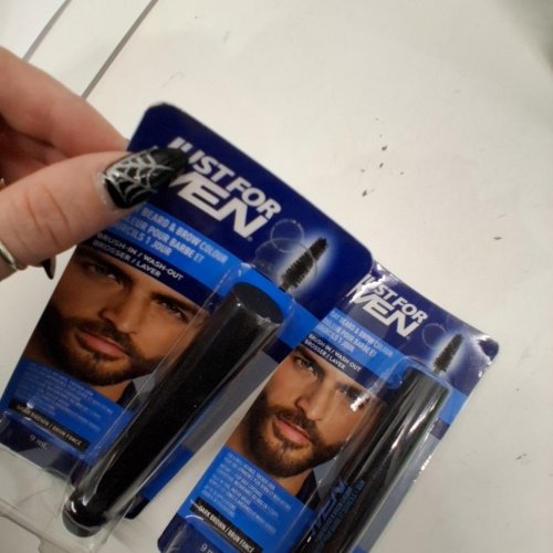 2 JUST FOR MEN 1 DAY BEARD & BROW COLOR - DARK BROWN image 3