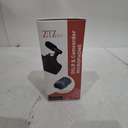 ZEETECH DSLR & CAMCORDER MICROPHONE - BLACK (MODEL: ZT-MIC1) image 3