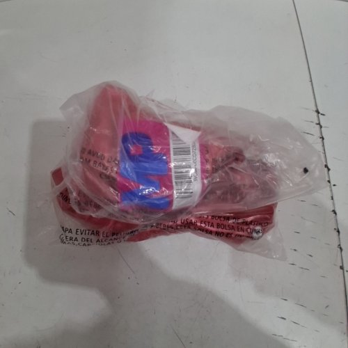 INFLATABLE EXERCISE FITNESS BALL FOR YOGA, PILATES AND BALANCE TRAINING - RED image 3