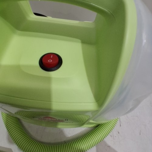 BISSELL MINI CORDED PORTABLE CARPET / UPHOLSTERY DEEP CLEANER WITH SELF-CLEANING TOUGH STAIN TOOL / OXY CLEANING FORMULA AND HYDRORINSE TOOL - GREEN (MODEL: 4075B) image 2
