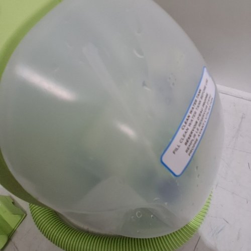 BISSELL MINI CORDED PORTABLE CARPET / UPHOLSTERY DEEP CLEANER WITH SELF-CLEANING TOUGH STAIN TOOL / OXY CLEANING FORMULA AND HYDRORINSE TOOL - GREEN (MODEL: 4075B) image 4