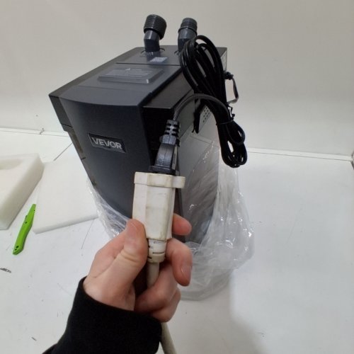 VEVOR 2-STAGE CANISTER AQUARIUM FILTER FOR 75 GAL TANK - 120 V - 264 GPH - 16.5W (MODEL: AQ1000) image 2