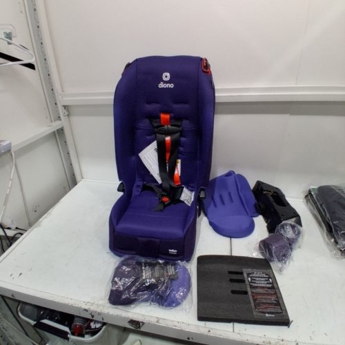 DIONO RADIAN 3R THE ORIGINAL 3 ACROSS ALL-IN-ONE CONVERTIBLE CAR SEAT - PURPLE WILDBERRY - (MODEL:50643-NA-01) image 3