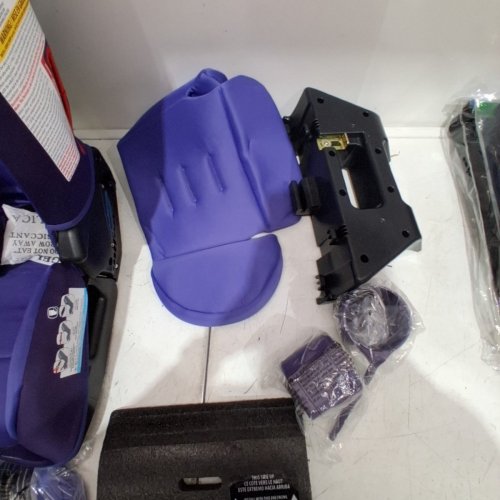 DIONO RADIAN 3R THE ORIGINAL 3 ACROSS ALL-IN-ONE CONVERTIBLE CAR SEAT - PURPLE WILDBERRY - (MODEL:50643-NA-01) image 4