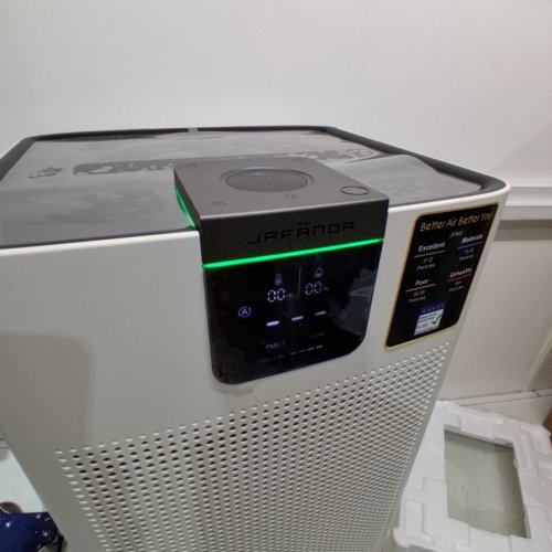 JAFANDA H13 TRUE HEPA LARGE AIR PURIFIER FOR WHOLE HOME AND COMMERCIAL SPACES – 3-STAGE FILTRATION, REMOVES 99.97% OF PARTICULATES - UP TO 4575SQ.FT. (MODEL: JF999) image 2