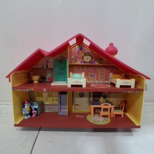 BLUEY'S CELEBRATION HOUSE WITH STICKERS image 2