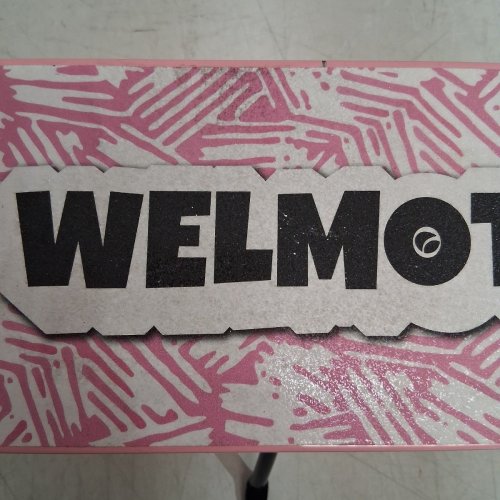 KID'S WELMOTIVE KICK SCOOTER WITH ADJUSTABLE HANDLE BARS - 220LBS MAX - PINK (MODEL: D005) image 4