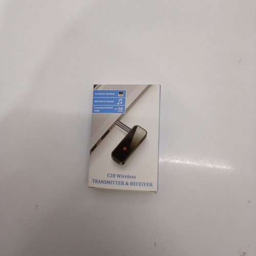 C28 2 IN 1 WIRELESS BLUETOOTH 5.0 RECEIVER TRANSMITTER ADAPTER image 2